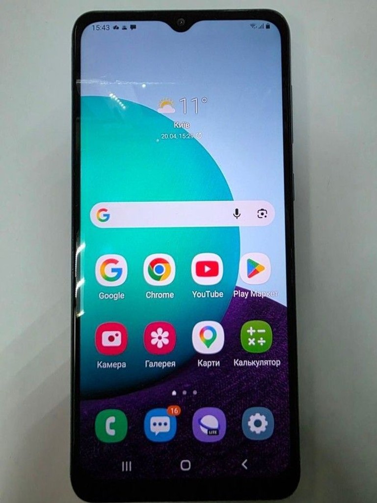 Объявление Samsung galaxy a02 2/32gb Б/У