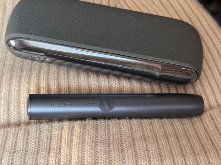 Оголошення IQOS ILUMA Графітовий (б\у) Б/У