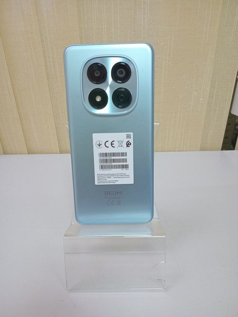 Объявление Xiaomi Redmi Note 15 Pro 4G 8/256GB Glacier Blue Б/У
