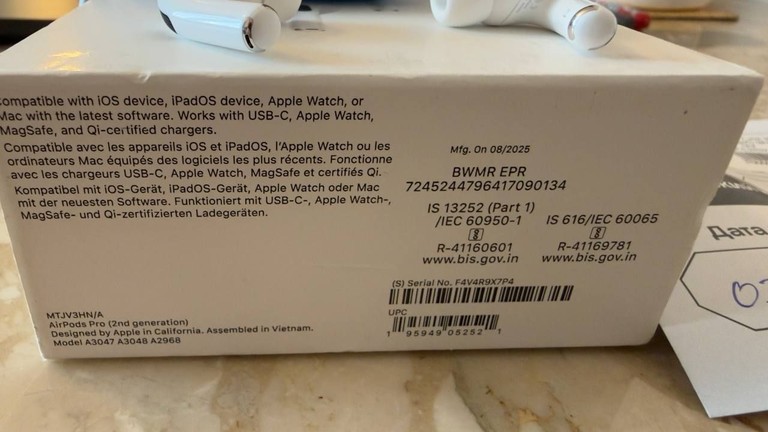 Дешево Apple airpods pro 2 з ломбарду