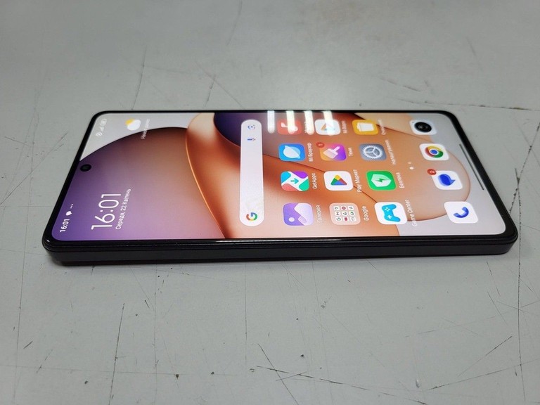 Дешево Xiaomi Redmi Note 12 Pro 5G 6/128GB Black з ломбарду