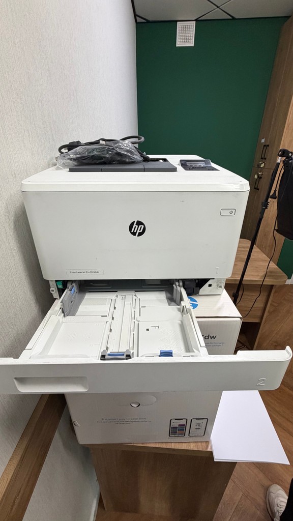 Оголошення HP Color LaserJet Pro M454dw Б/У