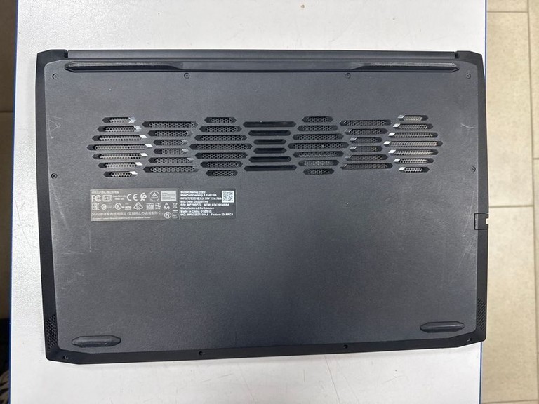 Объявление Lenovo 15/ryzen 5 5600h ddr4/16gb ddr4/hdd 1000 gb/ssd 250 gb/geforce rtx3050 4gb Б/У
