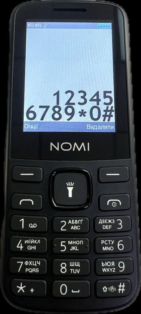 Объявление Nomi i2403 Б/У