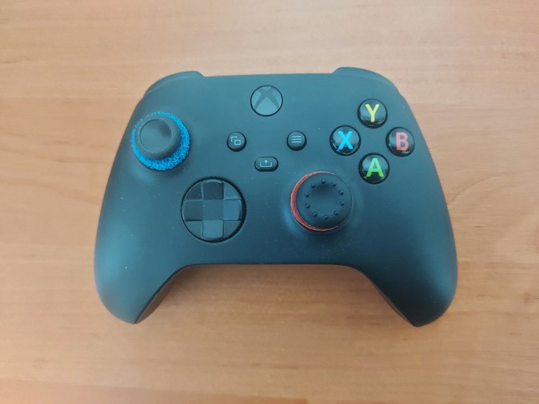Microsoft Xbox Series X | S Wireless Controller Carbon Black (XOA-0005, QAT-00001, QAT-00002, QAT-00009) Код:null. Зображення 4