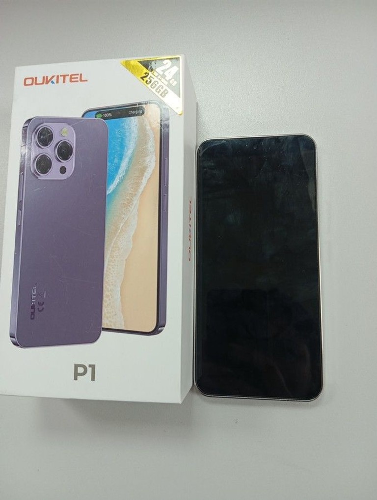 Oukitel P1 8/256GB Black Код:01-200936732. Зображення 9