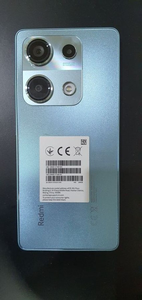Оголошення Xiaomi redmi note 14s 8/256gb Б/У