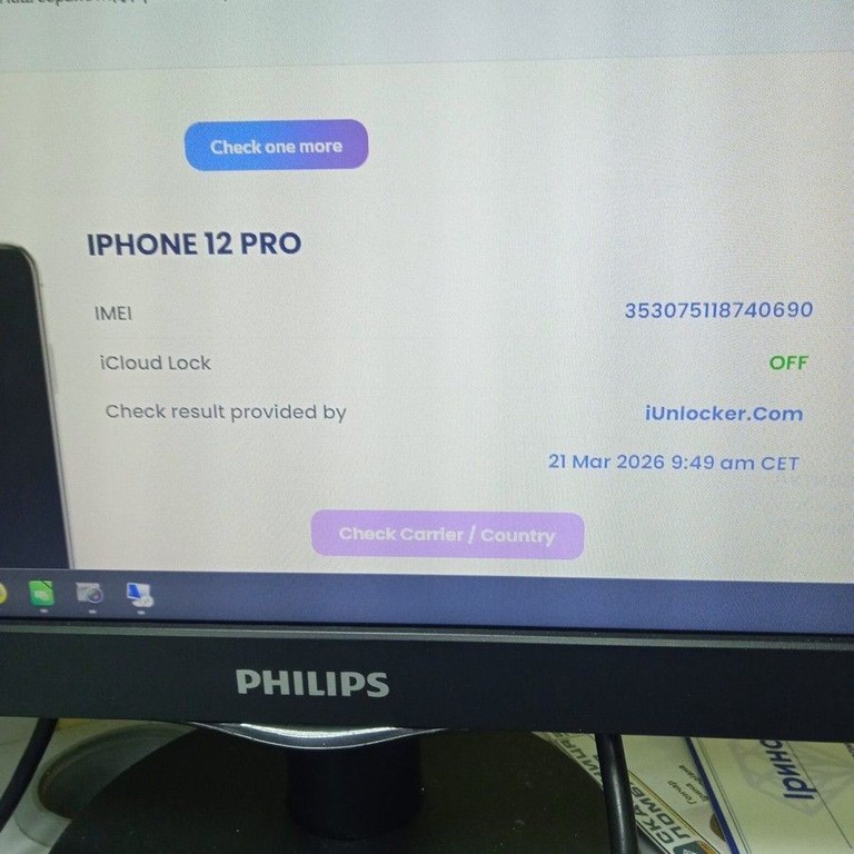 Apple iphone 12 pro 128gb Код:01-200938237. Изображение 5