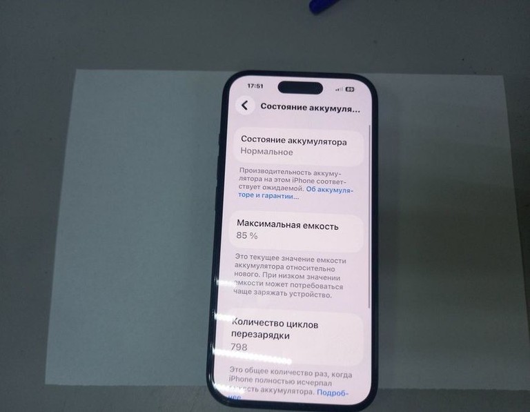 Купити Apple iPhone 15 128GB Green Б/У