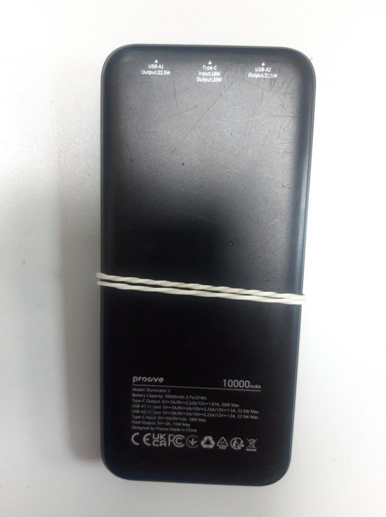 Оголошення Proove illuminator 2 22.5w 10000mah Б/У