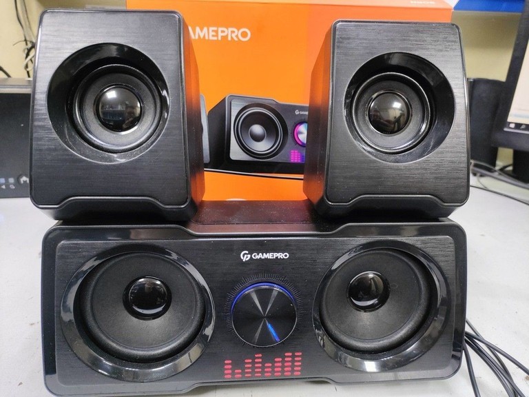 Купити Gamepro GS629 RGB Black Б/У