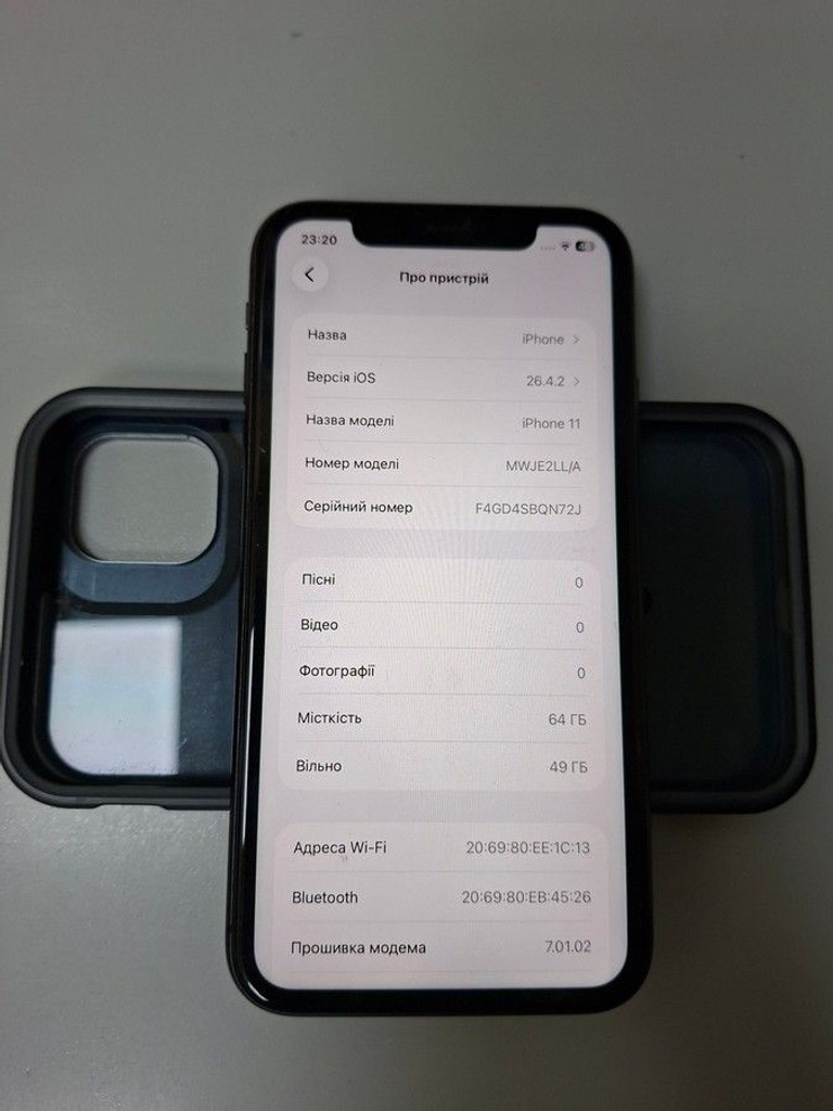 Оголошення Apple iphone 11 64gb Б/У