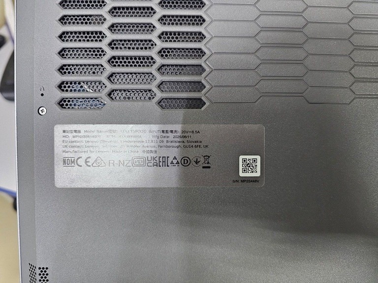 Lenovo 15/core i5-13450hx ddr5/16gb ddr5/hdd *відсутній/ssd 512 gb/geforce rtx 5050 8gb Код:01-200946720. Зображення 6