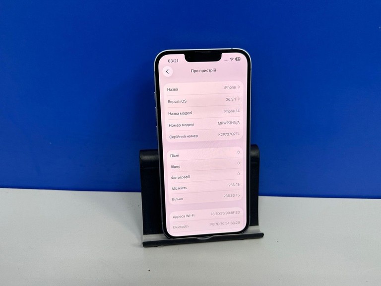 Apple iphone 14 256gb Код:01-200953258. Зображення 10