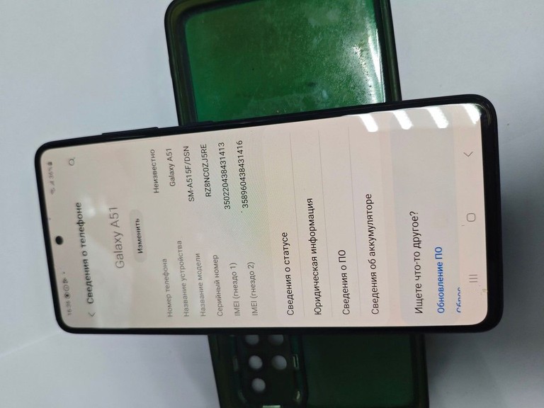 Samsung a515f galaxy a51 4/128gb Код:01-200882826. Изображение 6