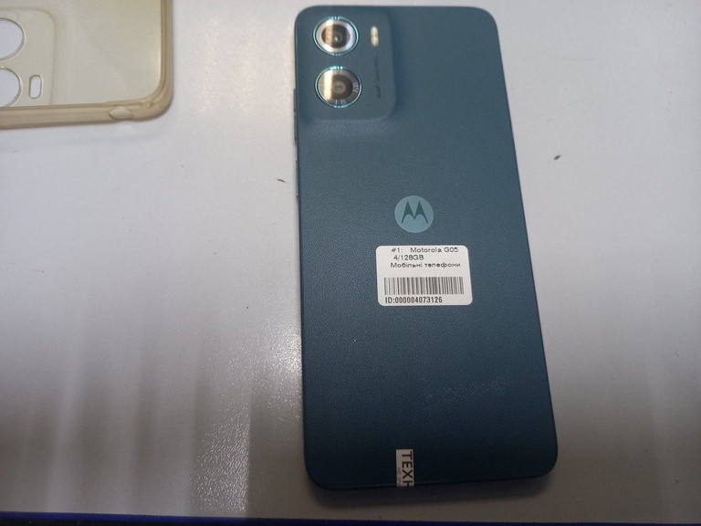 Дешево Motorola moto g05 4/128gb з ломбарду