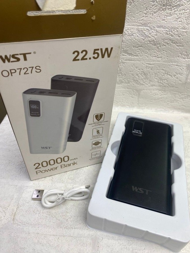 Купить Wst op727s pd22.5w+qc3.0 20000mah Б/У