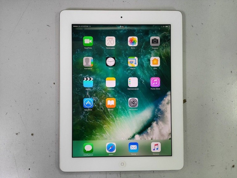 Дешево Apple ipad 4 wifi a1460 32gb 3g з ломбарду