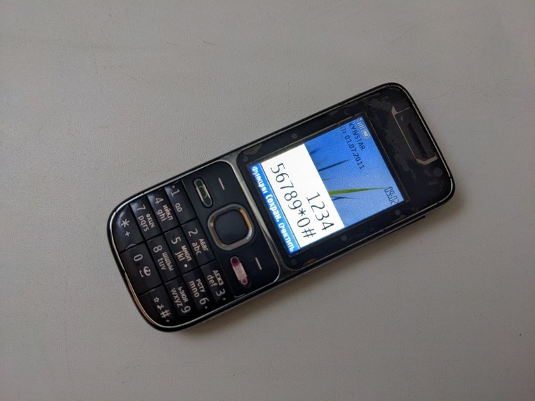 Купити Nokia c2-01 Б/У