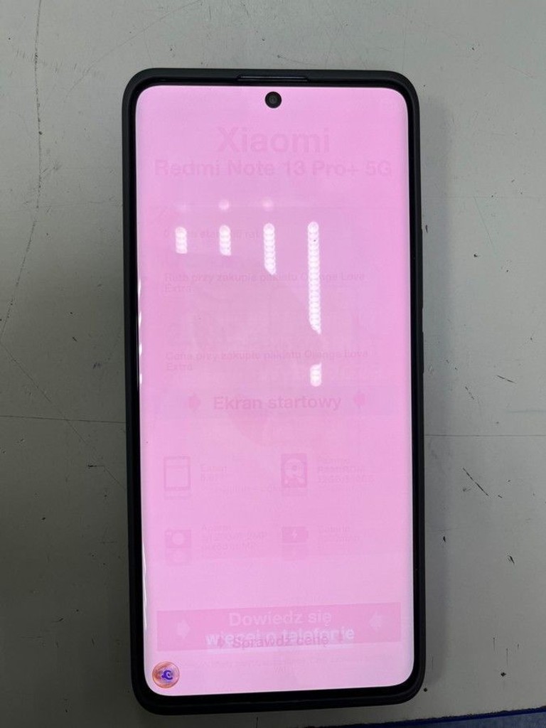 Дешиво Xiaomi Redmi Note 13 Pro+ 12/512GB Black с ломбарда