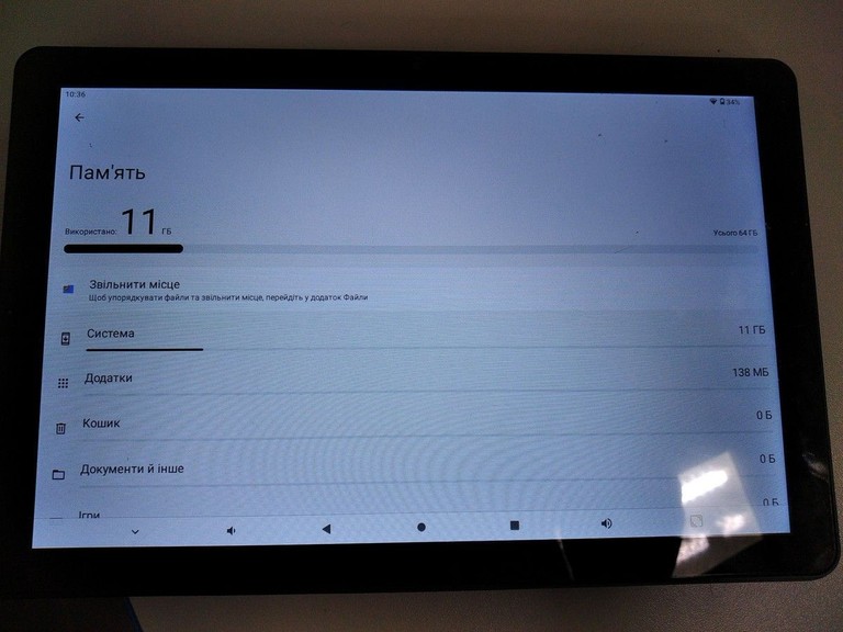 Дешево Oscal Pad 50 2/64GB Wi-Fi Grey з ломбарду