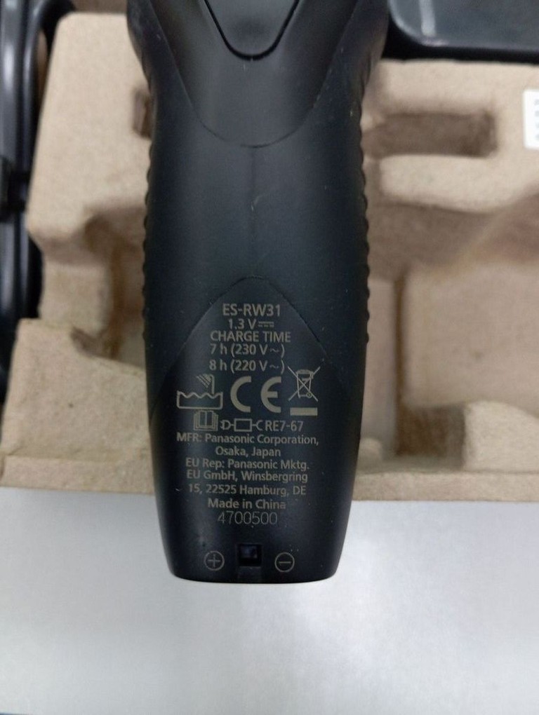 Купить Panasonic ES-RW31-K503 Б/У