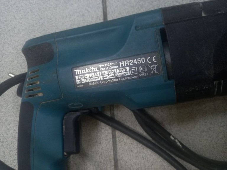 Объявление Makita hr2450 Б/У
