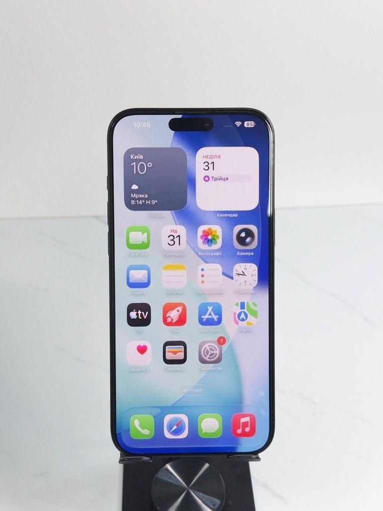 Объявление Apple iphone 16 pro max 256gb Б/У