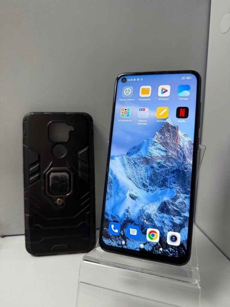 Купить Xiaomi Redmi Note 9 4/128GB Blue (no NFC) Б/У