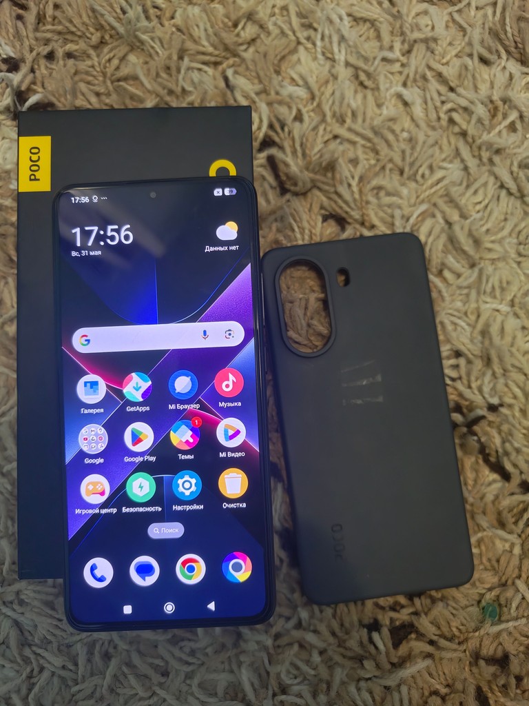 Купити Poco X7 Pro 8/256GB Black Б/У