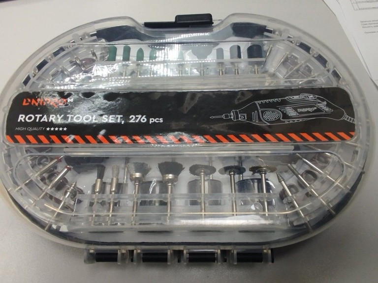 Дешево Dnipro-M rotary tool set 276 pcs з ломбарду
