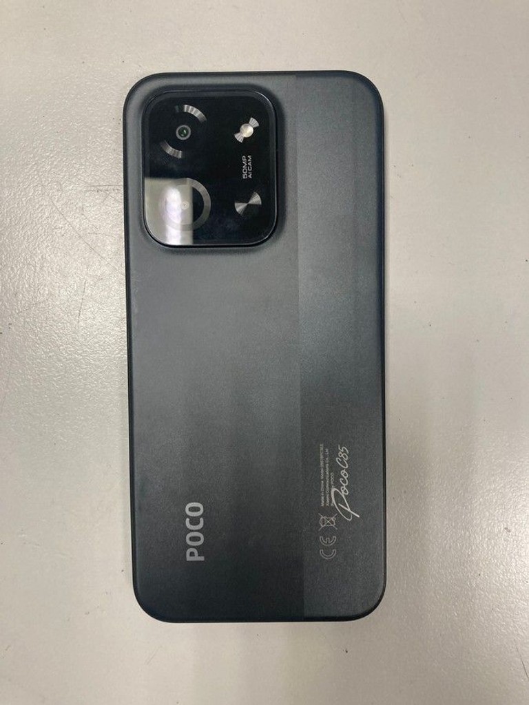 Оголошення Poco C85 8/256GB Black Б/У