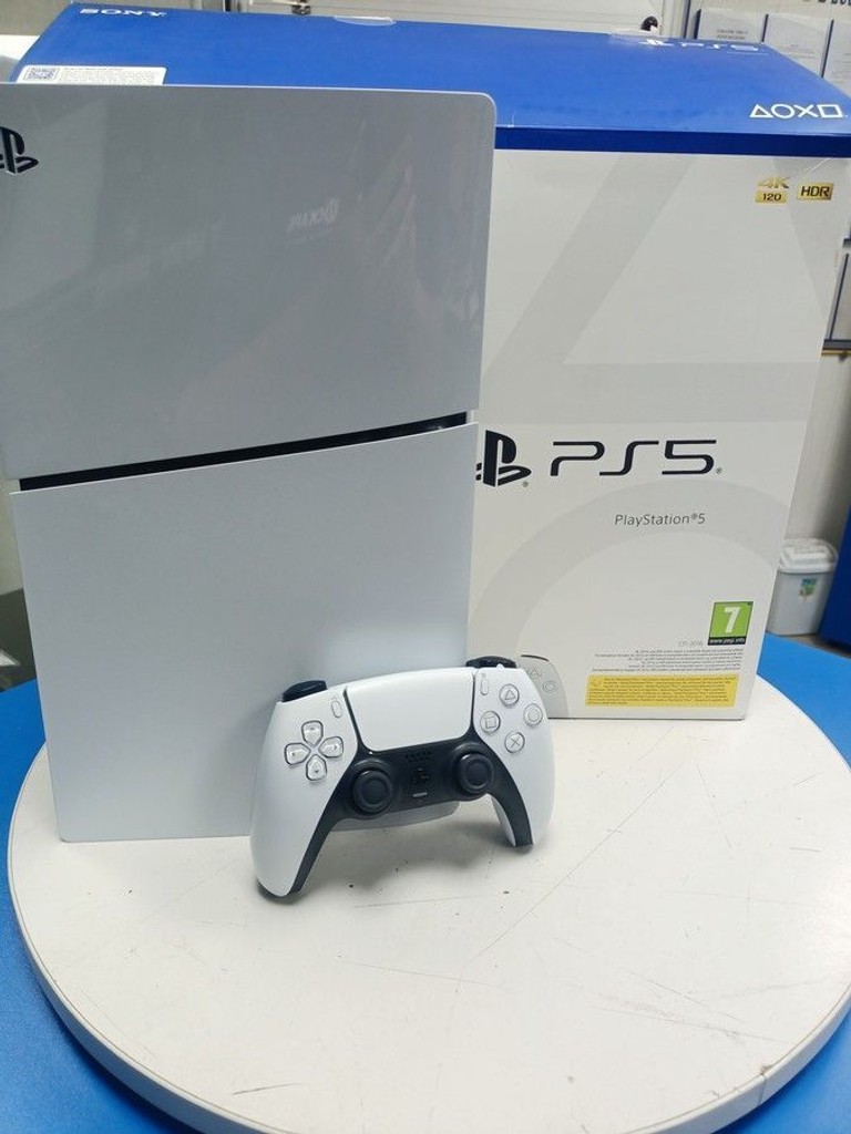 Купити Sony PlayStation 5 Slim Digital Edition 1TB Б/У