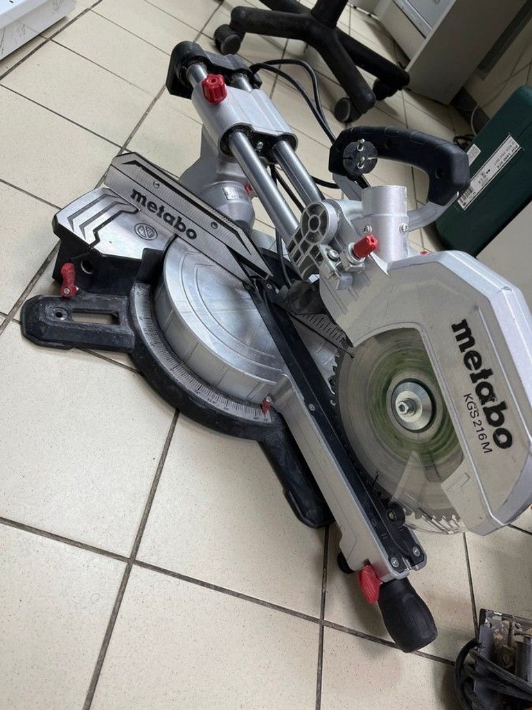 Объявление Metabo kgsv 216 m Б/У