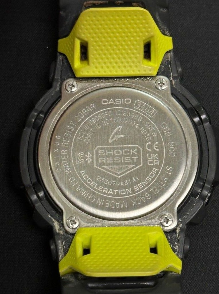 Casio gbd-800 Код:01-200975318. Зображення 5