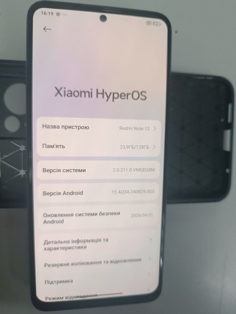 Купити Xiaomi redmi note 12 4/128gb Б/У