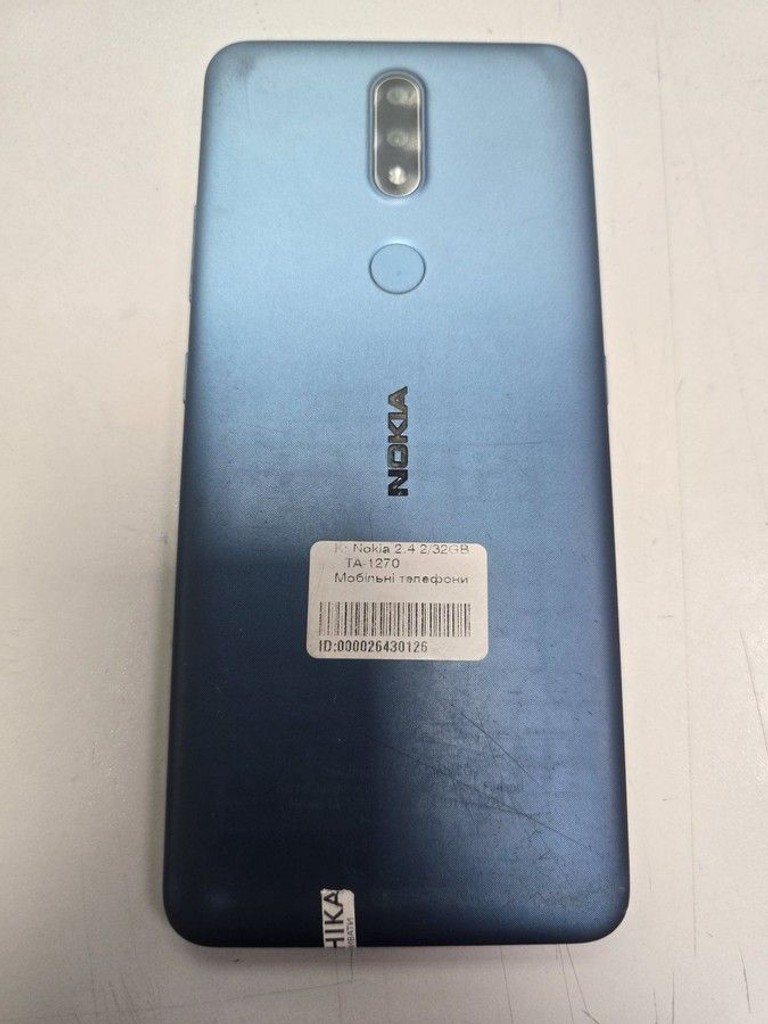 Объявление Nokia 2.4 ta-1270 2/32gb Б/У