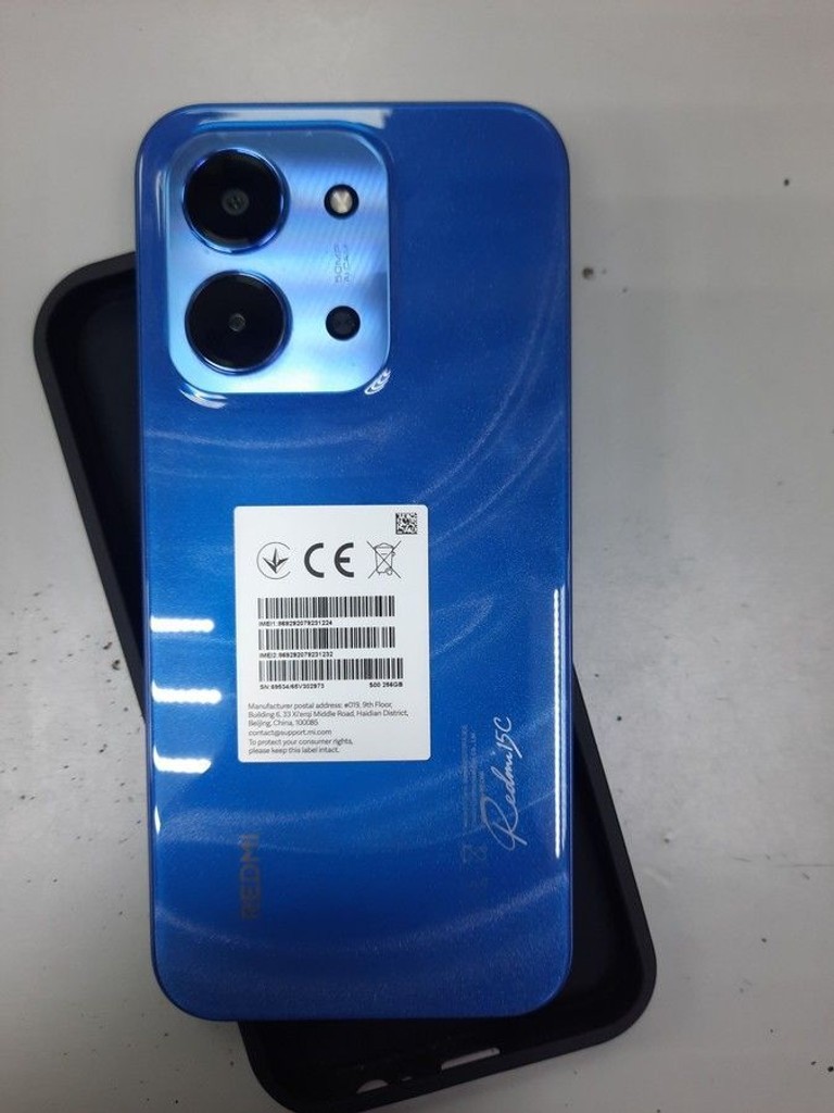Оголошення Xiaomi redmi 15c 4/256gb Б/У