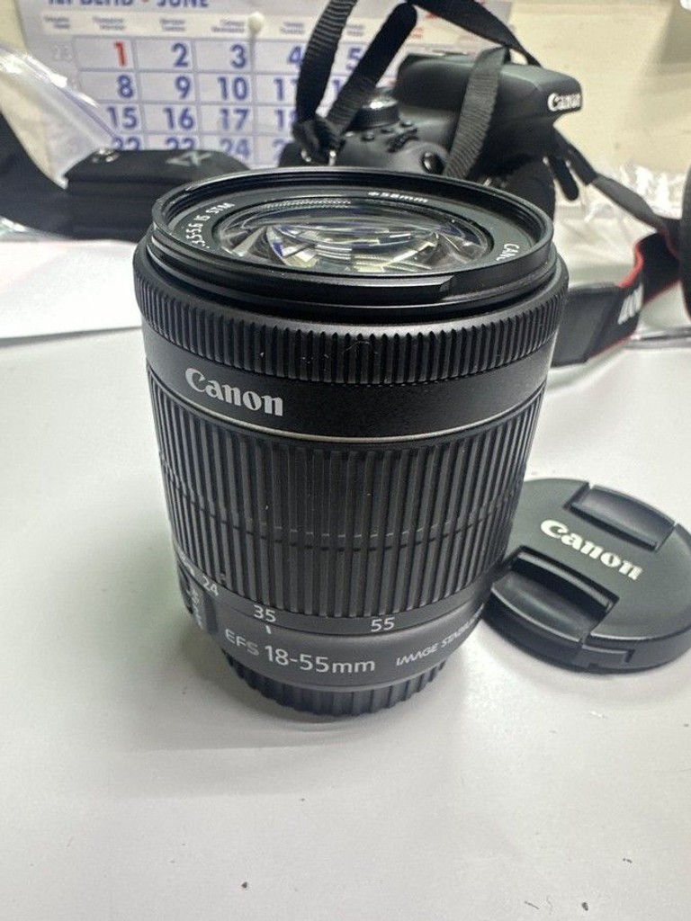 Купить Canon ef-s 18-55mm f/3,5-5,6 is stm Б/У