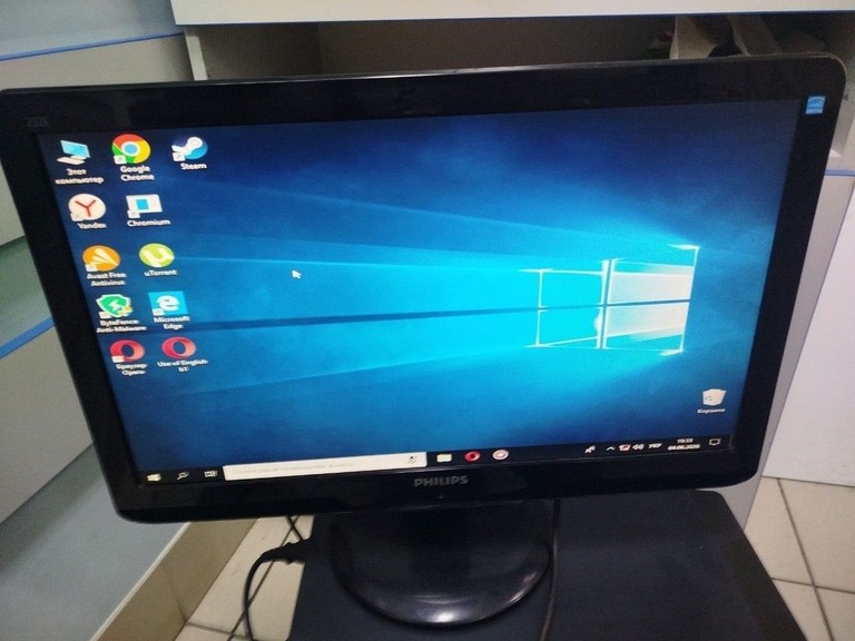 Купить Philips 232e2sb Б/У