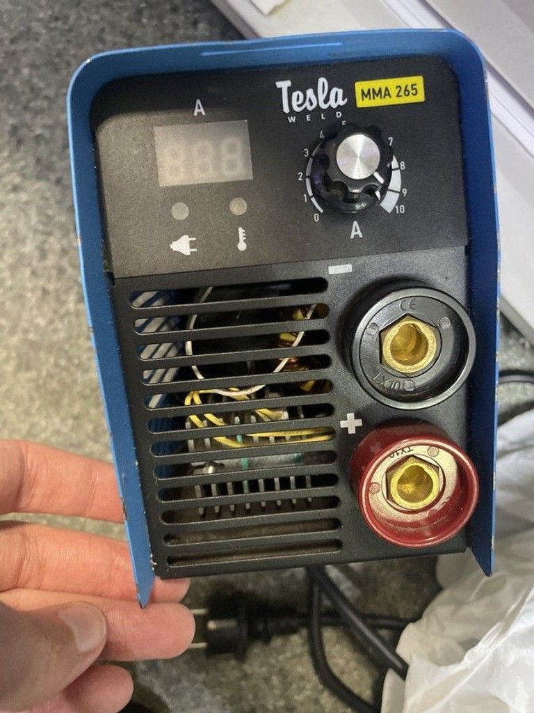 Объявление Tesla weld MMA 265 Б/У