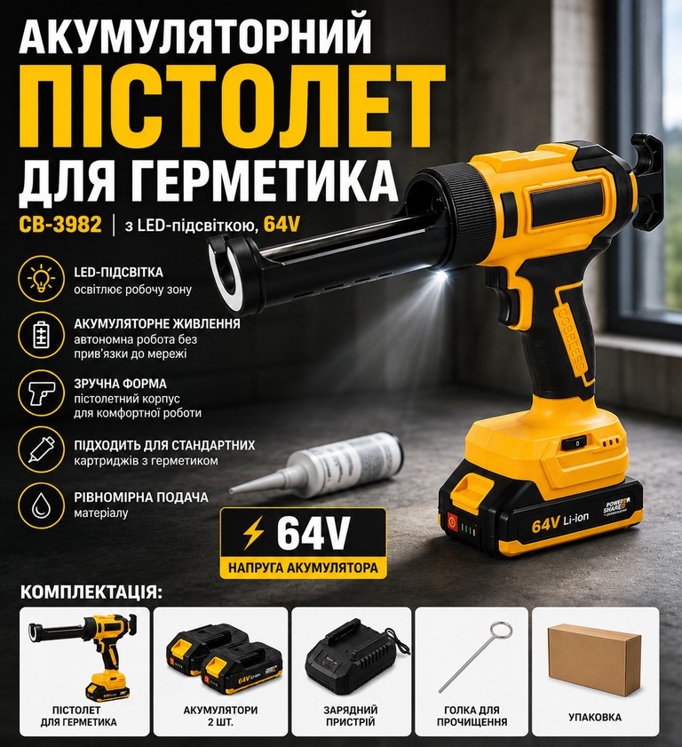 Купити CB-3982 64V Б/У