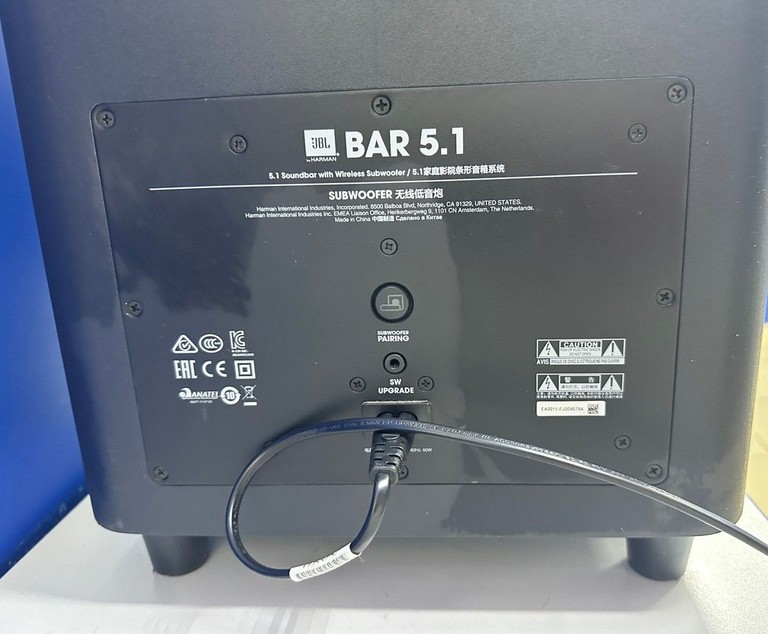Jbl bar 5.1 Код:01-200975020. Зображення 10