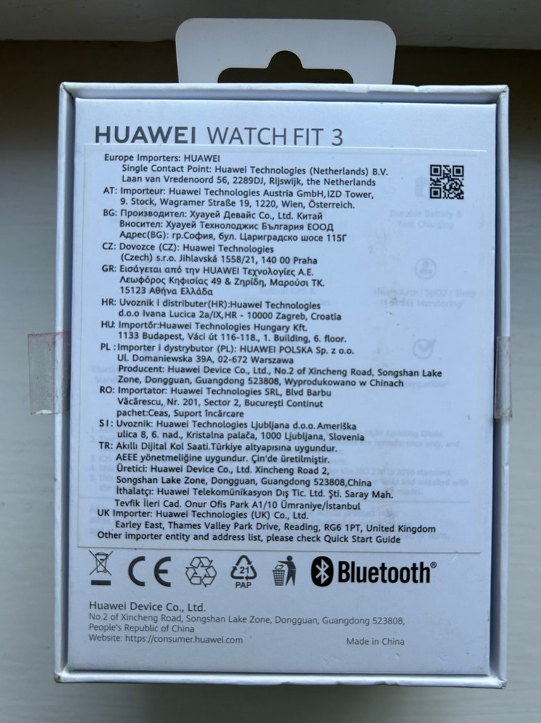 Huawei watch fit 3 Код:null. Зображення 5