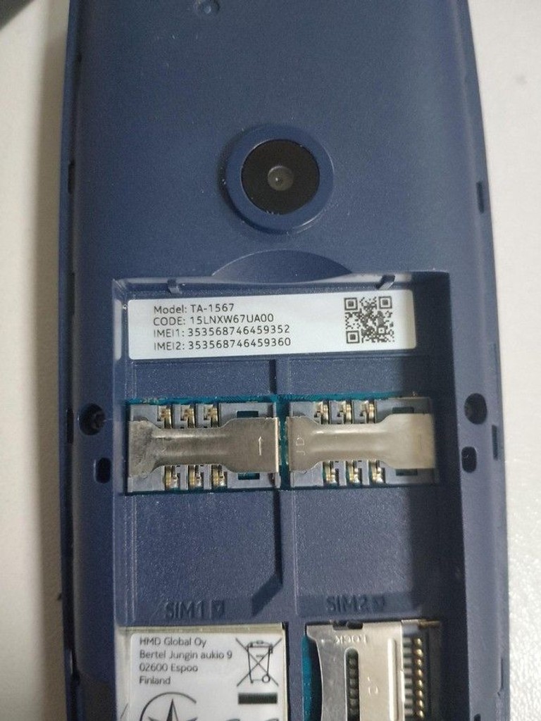 Дешиво Nokia 110 ds 2023 с ломбарда