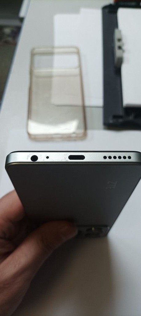 Розпродаж Zte Blade A76 4/128GB Gray, продавець Техноскарб