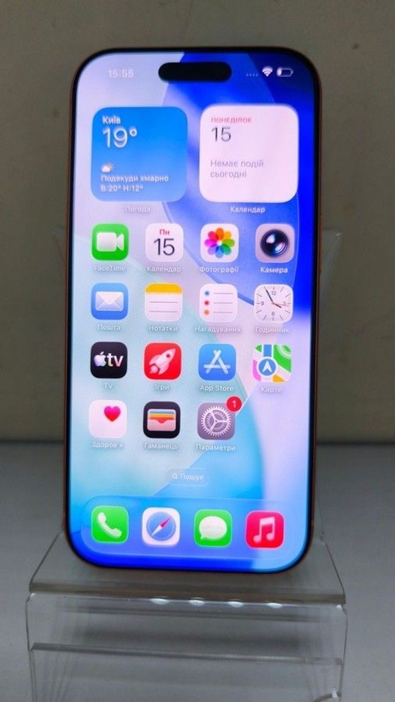 Оголошення Apple iPhone 17 Pro 256GB Deep Blue (MG8J4) Б/У