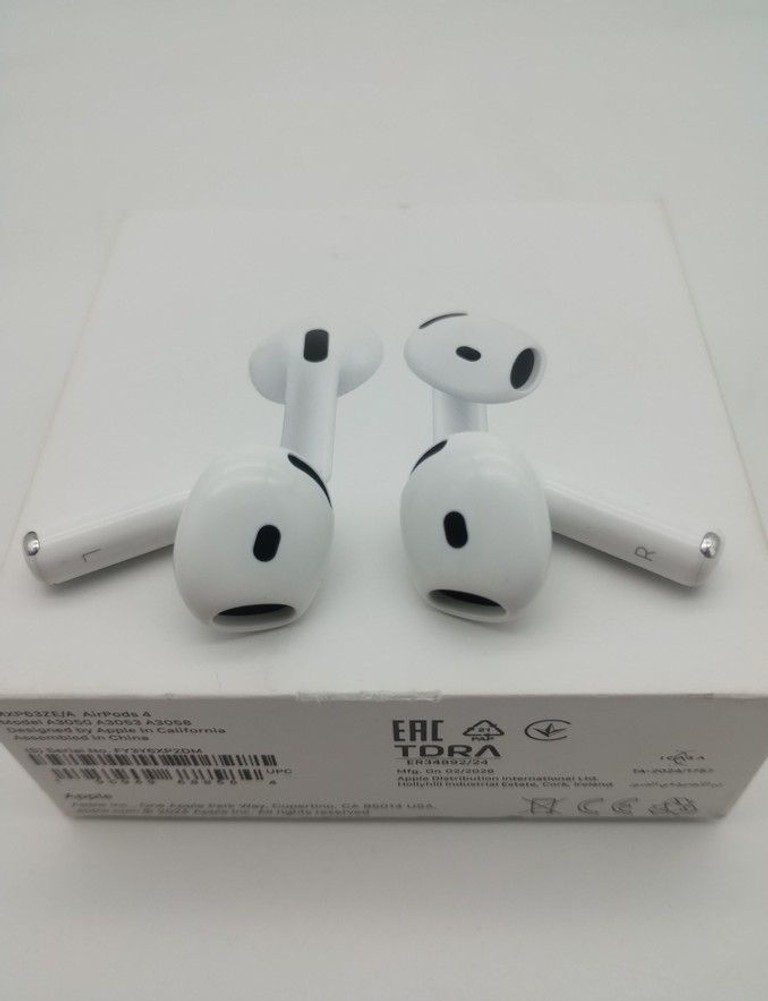 Apple airpods 4 Код:01-200991709. Зображення 5