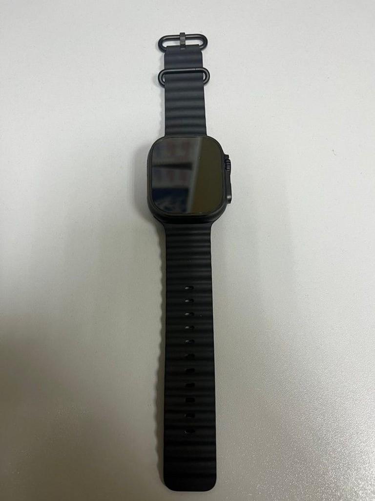 Оголошення Apple watch ultra 2 gps + cellular 49mm titanium case Б/У