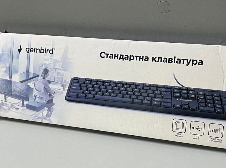 Купити Gembird KB-U-103-UA Б/У